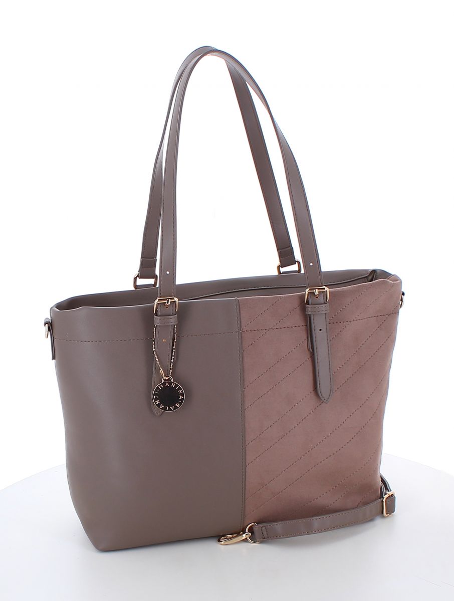 CAREGGINE BORSA A SPALLA GRANDE